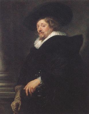 Peter Paul Rubens Self-portrait (mk01) oil painting image